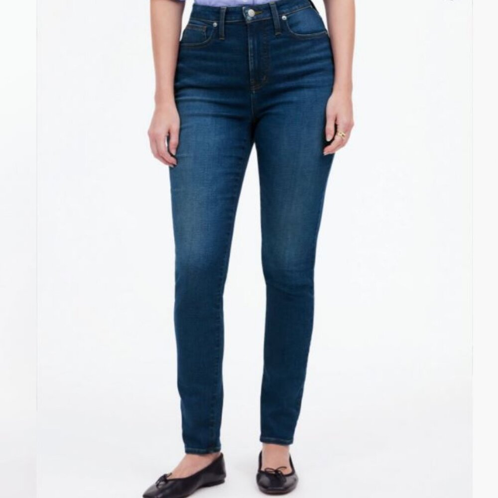 Madewell Curvy High Rise Skinny Jeans Size 27 - Picture 1 of 10